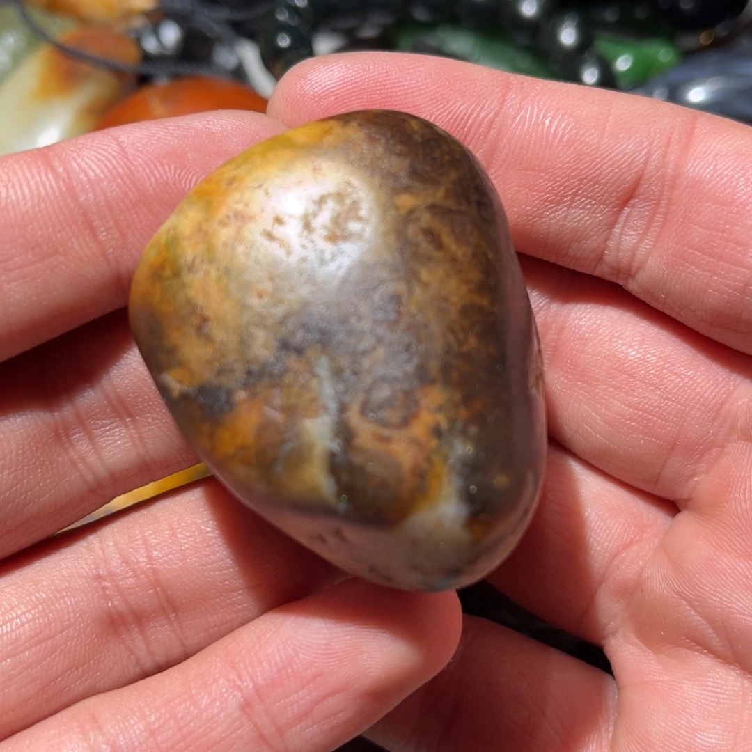 和田玉（子料）未镶嵌挂件