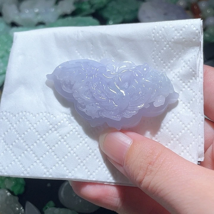 颈饰未镶嵌翡翠天