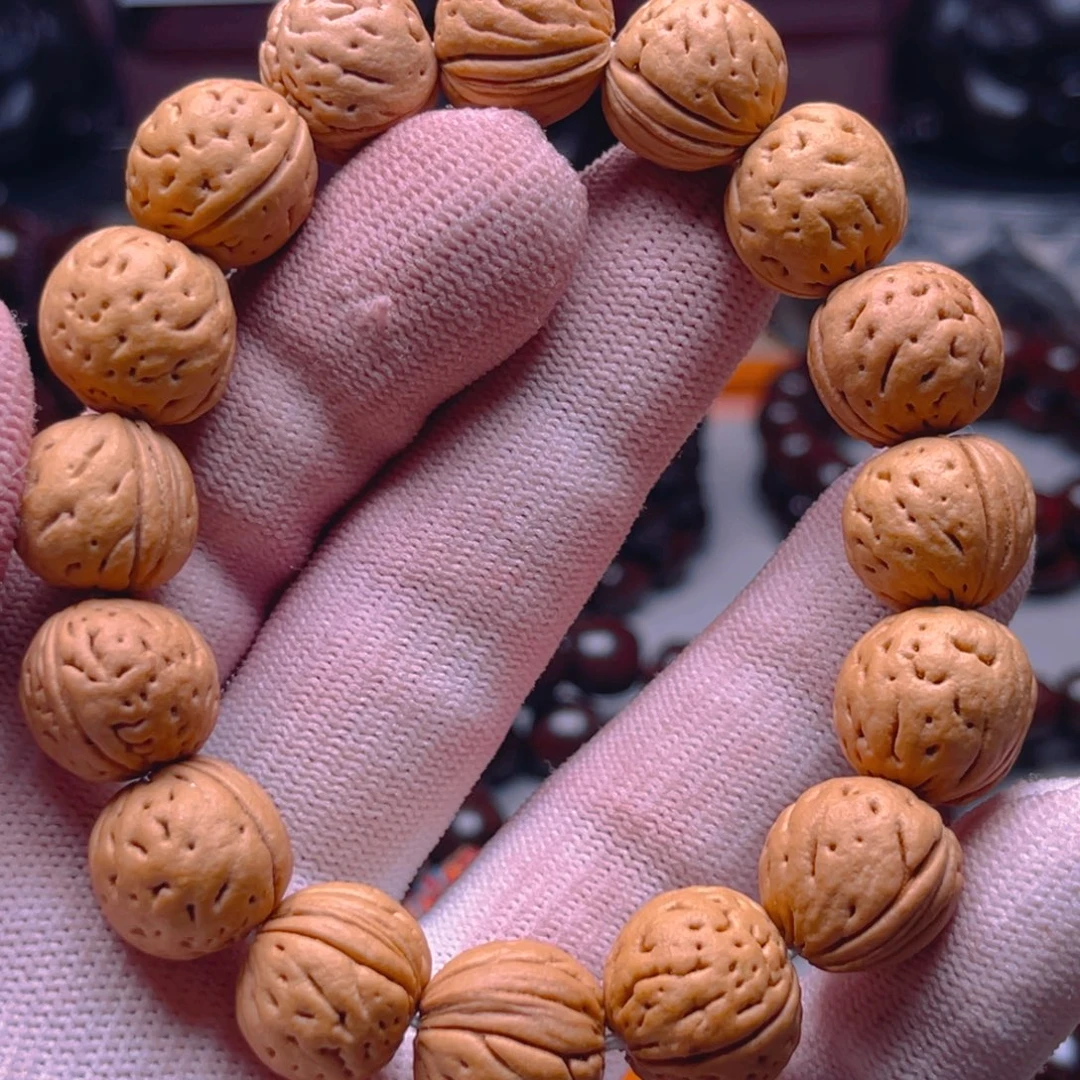 桃木桃树桃核1.5手串