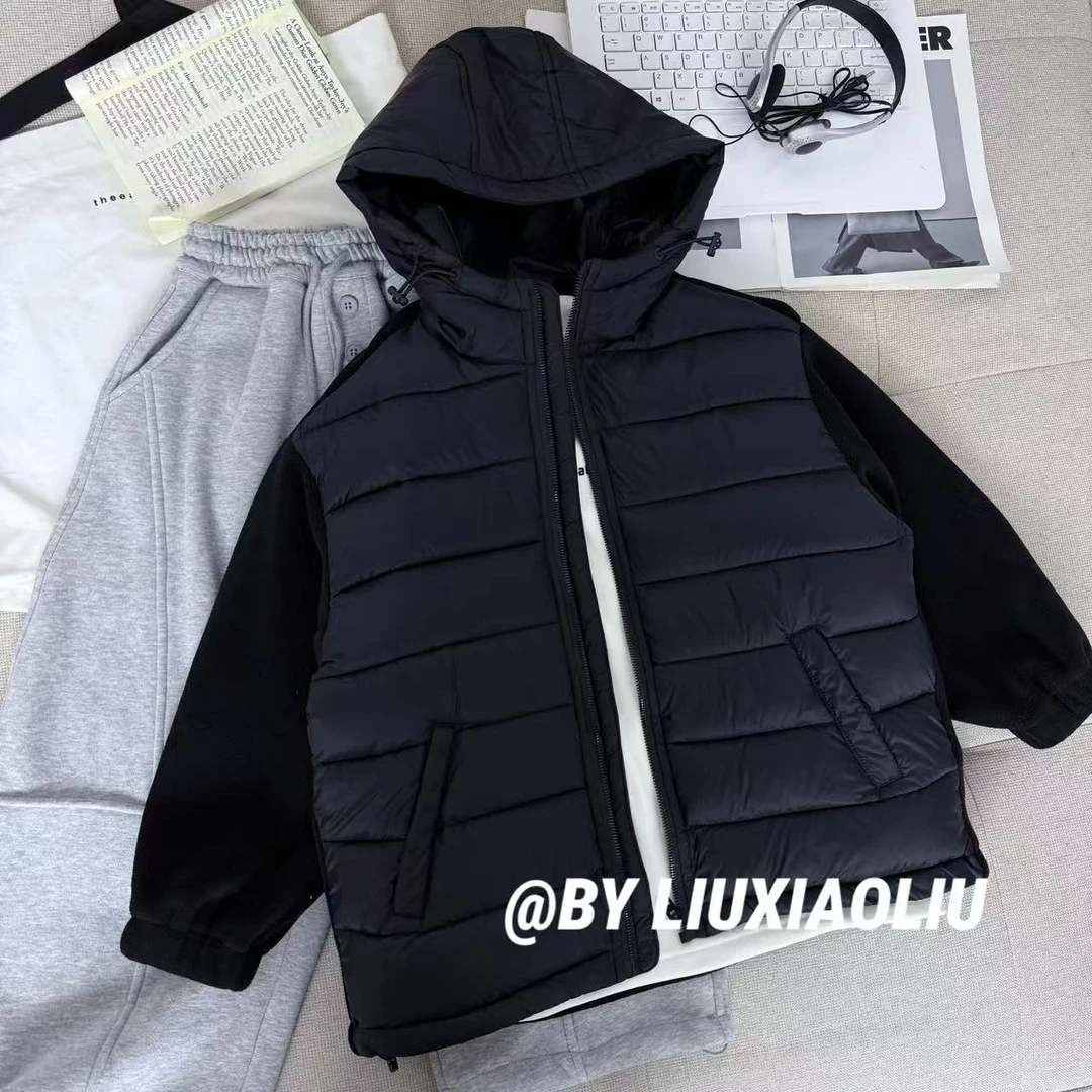杭州六小六正版 BY LIUXIAOLIU秋冬季儿童棉服外套17977