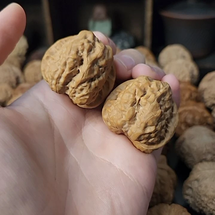 文玩核桃吊坠36蛤蟆头