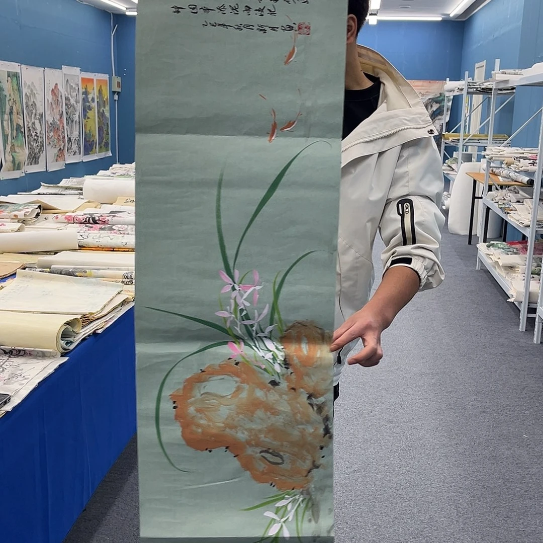 国画纯手绘作品欣赏作品