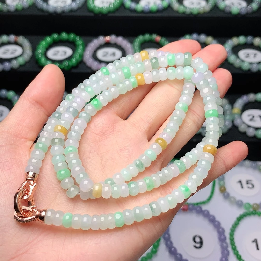 未镶嵌手链翡翠翡翠