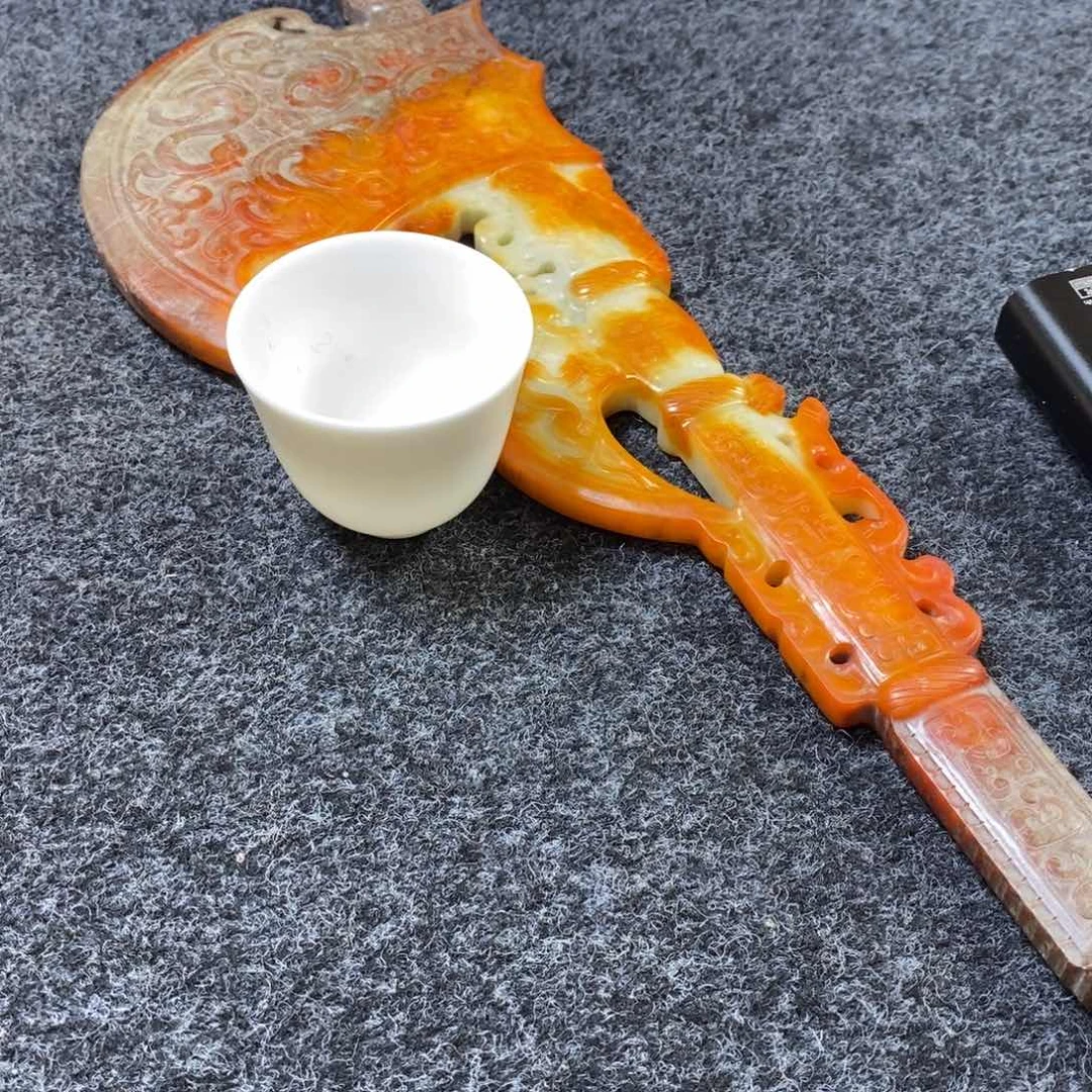 不***解瓷片精品美物大摆件