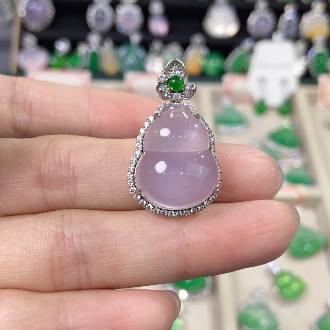 ****a玛瑙/玉髓银S925镶嵌吊坠(不含链)