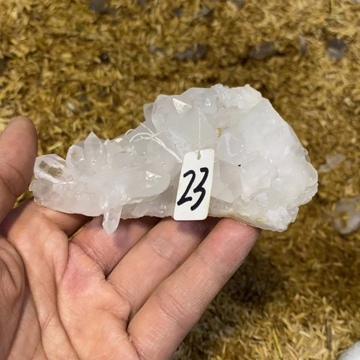 水晶水晶原石摆件未镶嵌