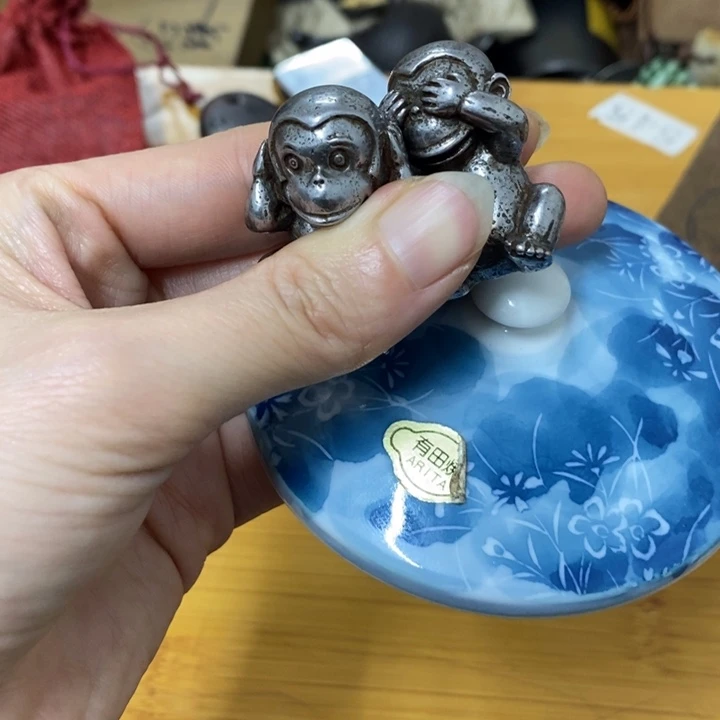 摆件心*中古工艺品一件