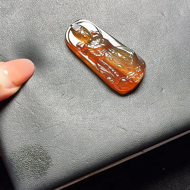 琥珀未镶嵌珠宝奇石5 g