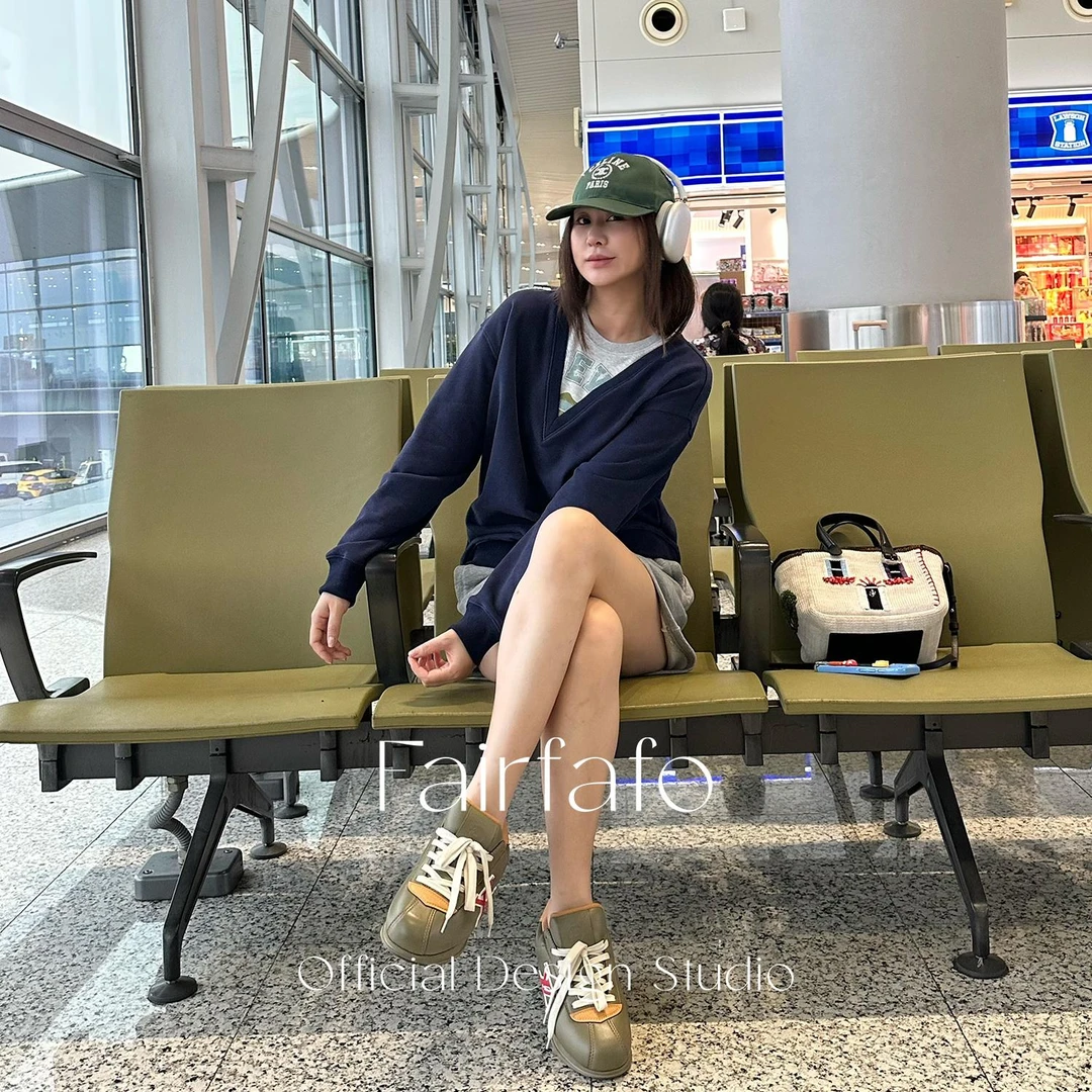 【假两件卫衣】WYCL57277秋季新款宽松休闲日常加两件卫衣