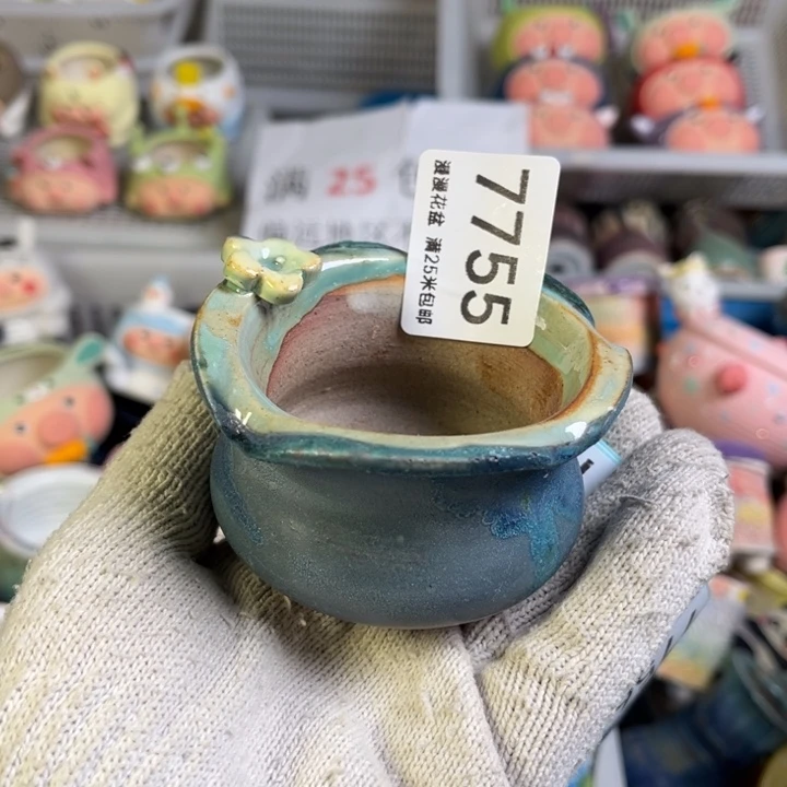 景德镇手工制作瑕疵7755口6