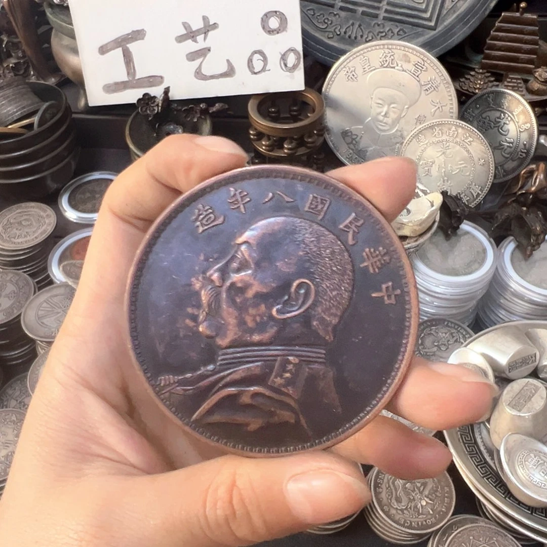 金属复古风格摆件