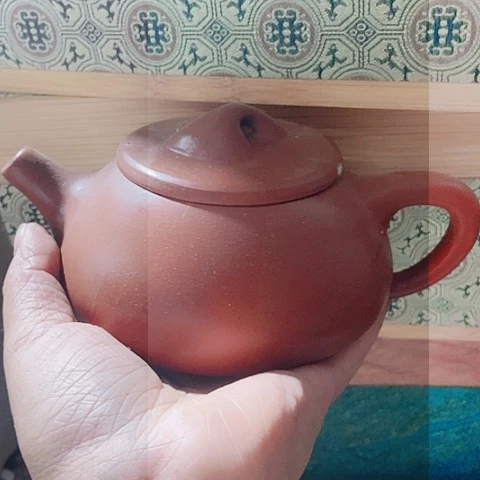 茶杯绿泥宜兴紫砂全手工制作工艺紫砂壶