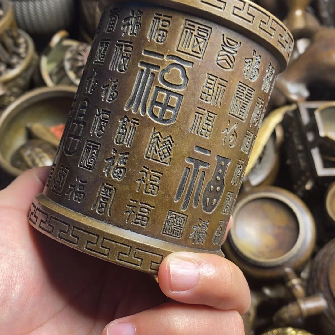 精美铜器做工精良