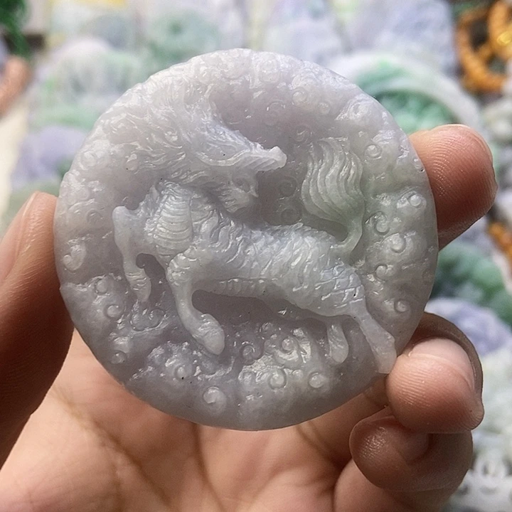 定制翡翠未镶嵌天然翡翠