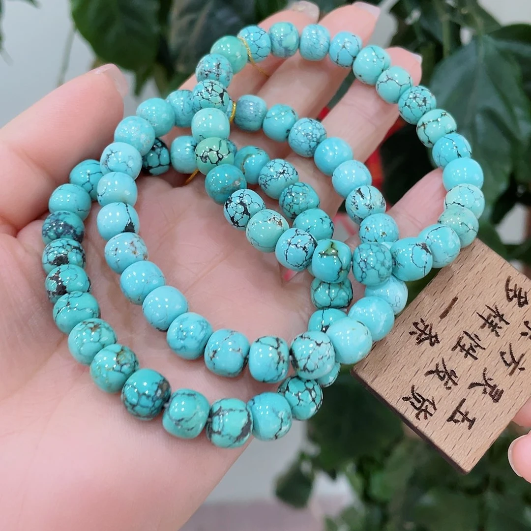 绿松石颈饰未镶嵌