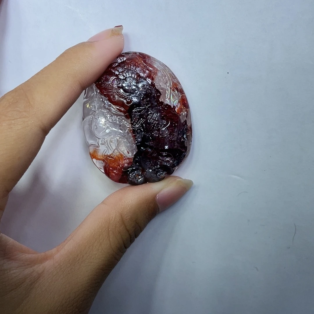 未镶嵌吊坠(不含链)水晶