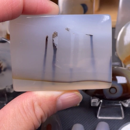 玛瑙/玉髓吊坠(不含链)未镶嵌