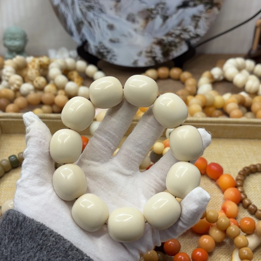 菩提根/象牙果吊坠24干磨瑕疵牙果枣086