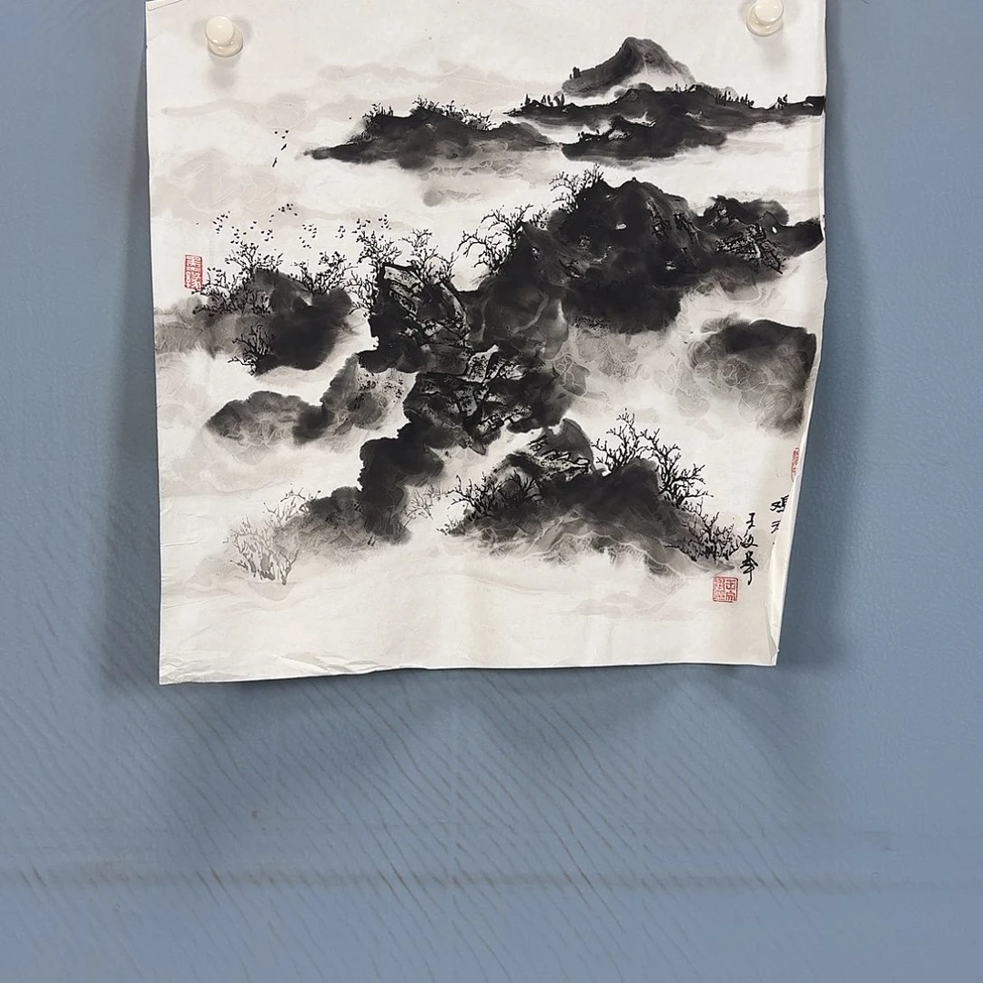 国画1157 牡丹仙子也可以
