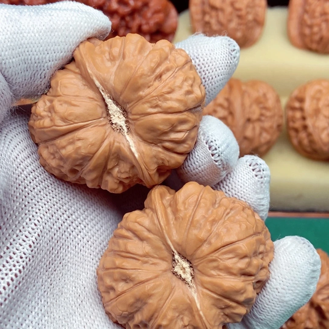 心***好文玩核桃吊坠南瓜全