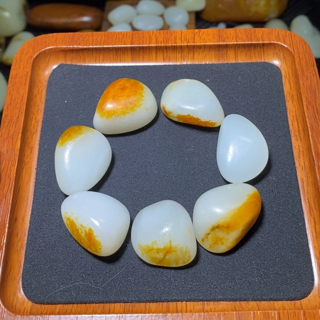 和田玉手链未镶嵌