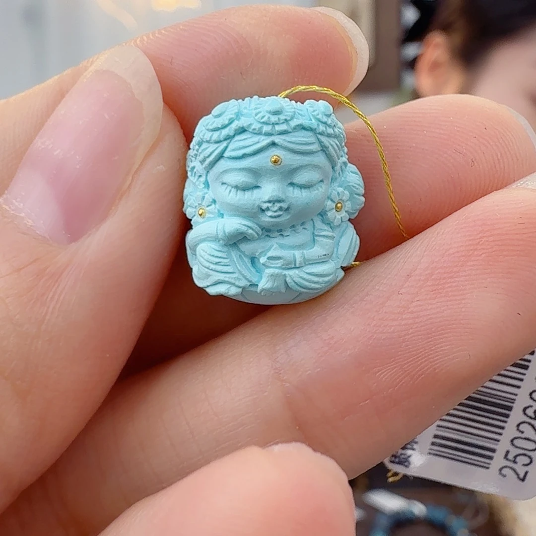 绿松石未镶嵌珠宝半成品