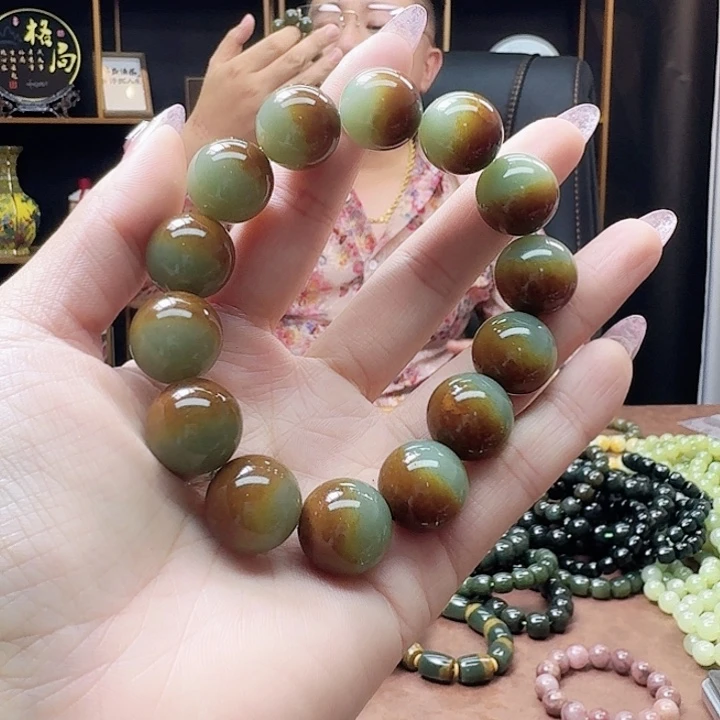 手链未镶嵌和田玉用***8