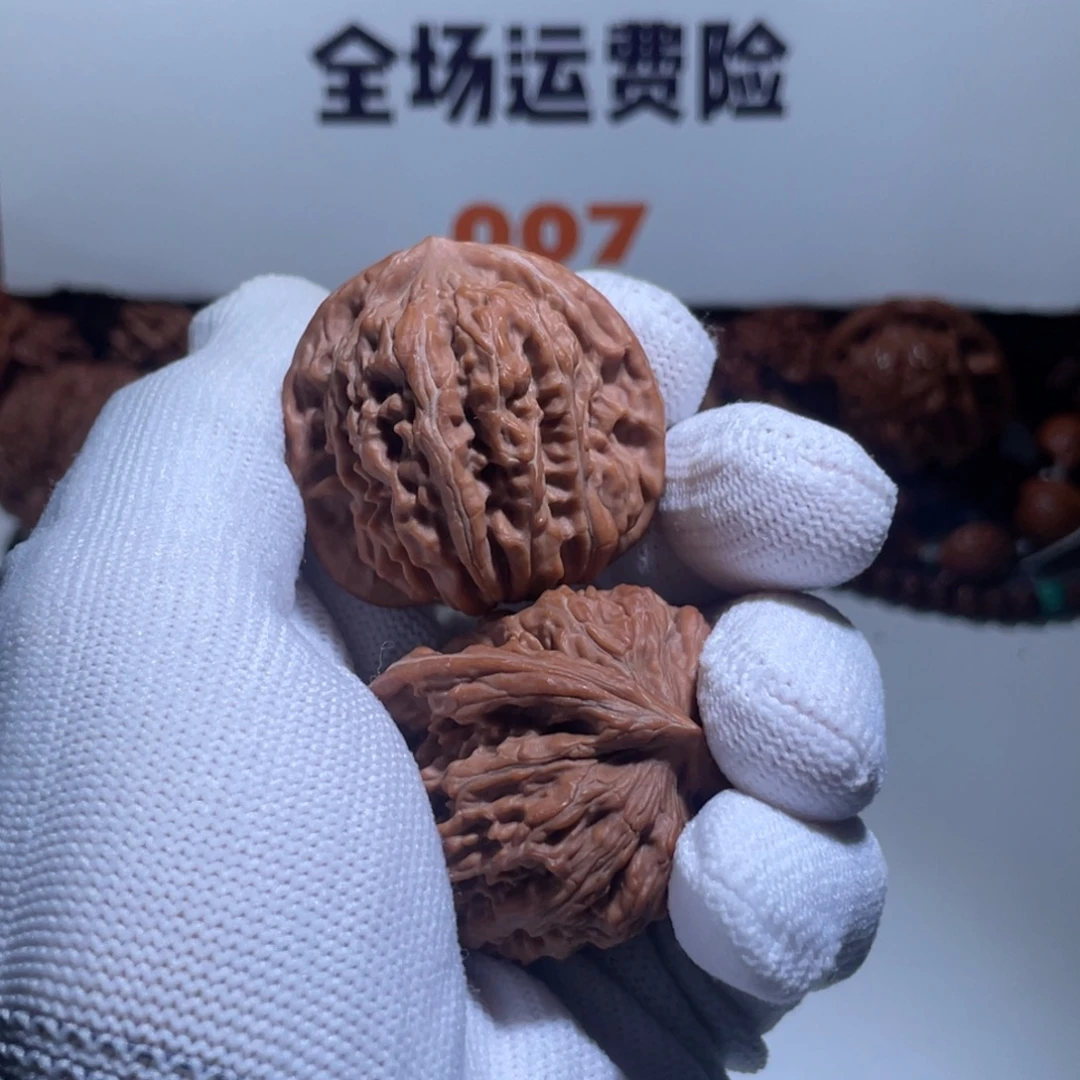 吊坠文玩核桃3号38红楼
