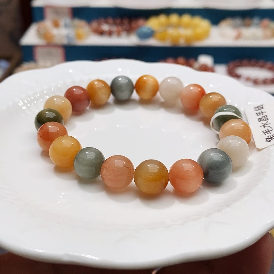 手链水晶未镶嵌水晶10