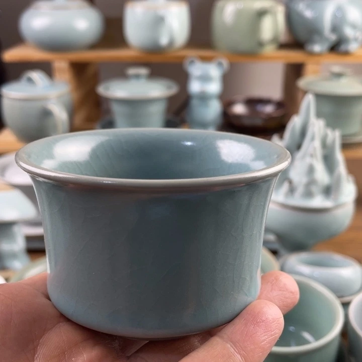 J原矿原产地仿古马蹄主人杯岁**情