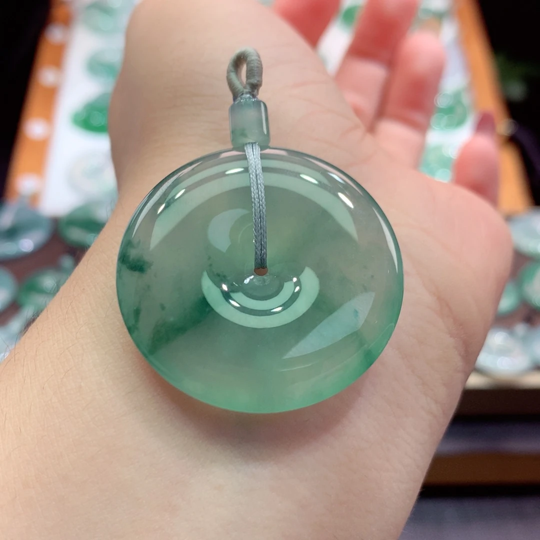 颈饰未镶嵌翡翠25