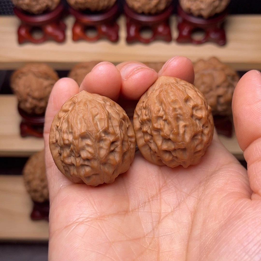 文玩核桃吊坠黄松峪