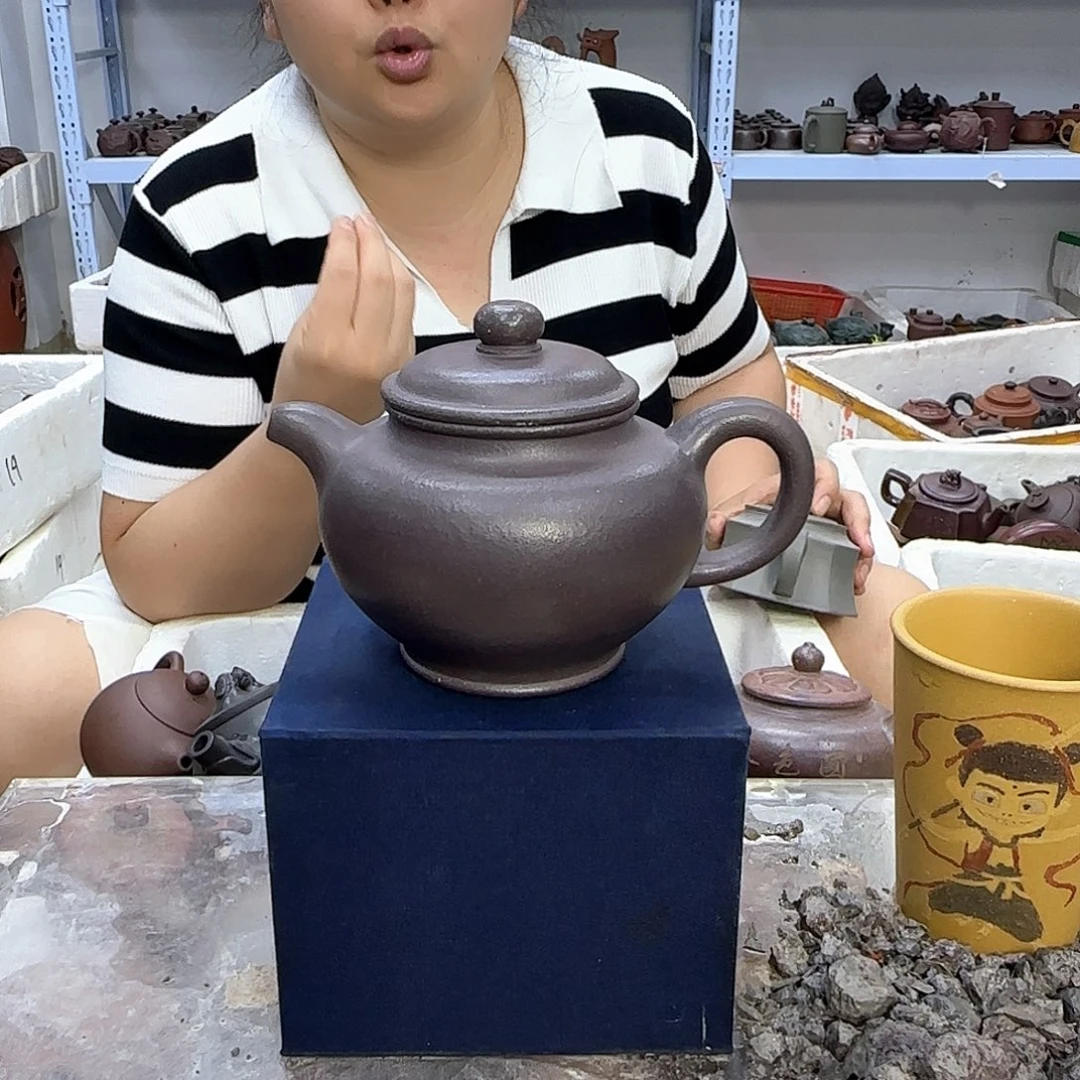 紫砂茶壶宜兴紫砂壶瑕疵