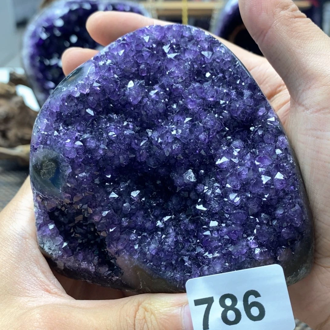 大型摆件（非配饰）紫晶未镶嵌