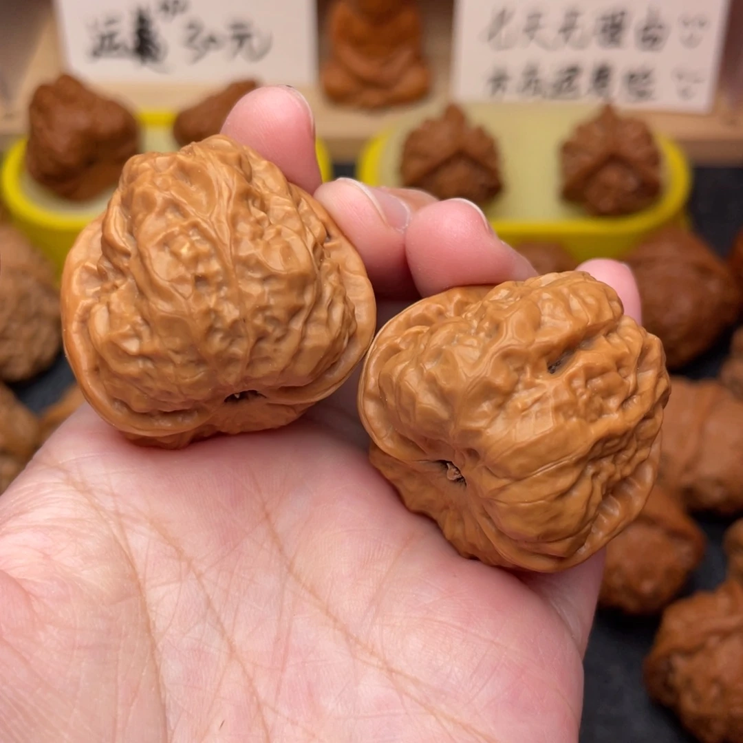 文玩核桃把件蛤蟆36