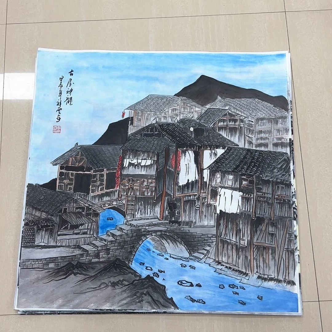 国画国画作品欣赏