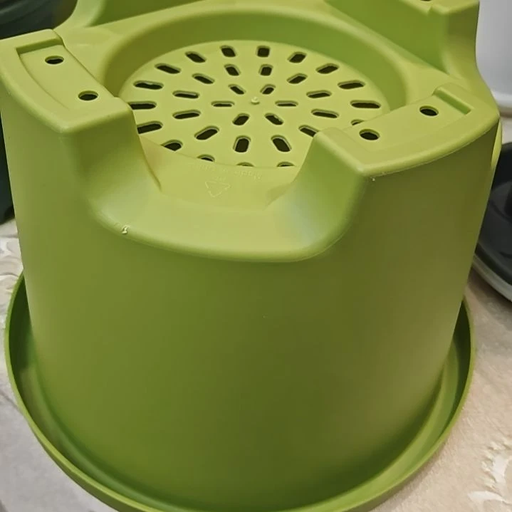 树脂球根三号外口径25.5，果绿无拖5个