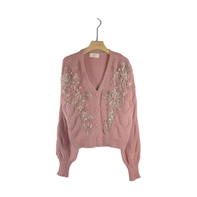 妙兮·LL针织开衫*20242595