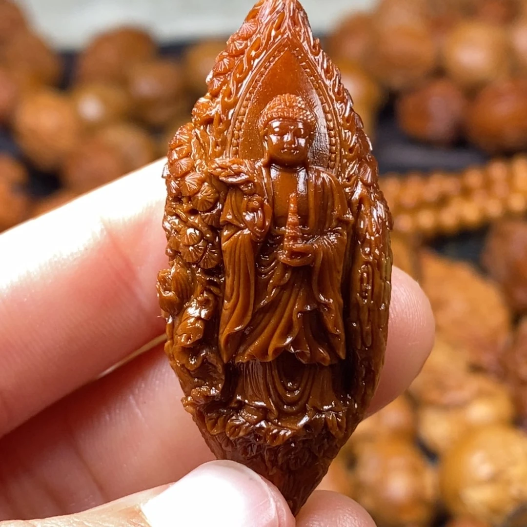 橄榄核手串/手链7****8核雕单子