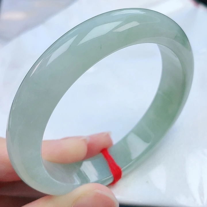 翡翠手镯未镶嵌56圈口881671