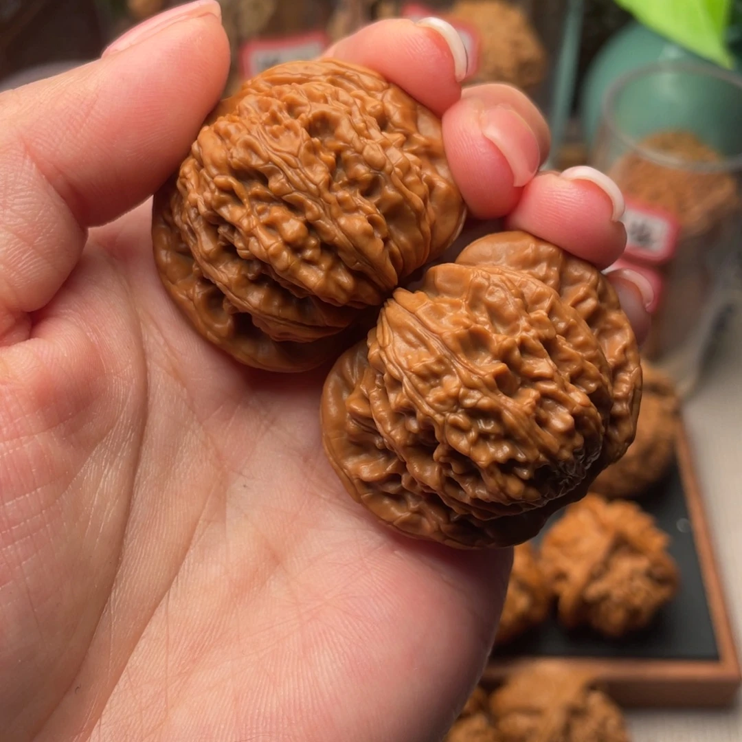 桃核把件全品平谷元宝楼40+