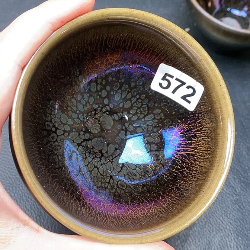 【闪购商品】茶盏全手工原矿釉建盏