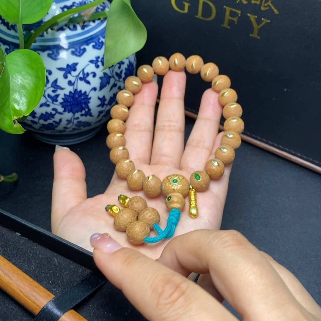 凤眼菩提手串尼泊尔
