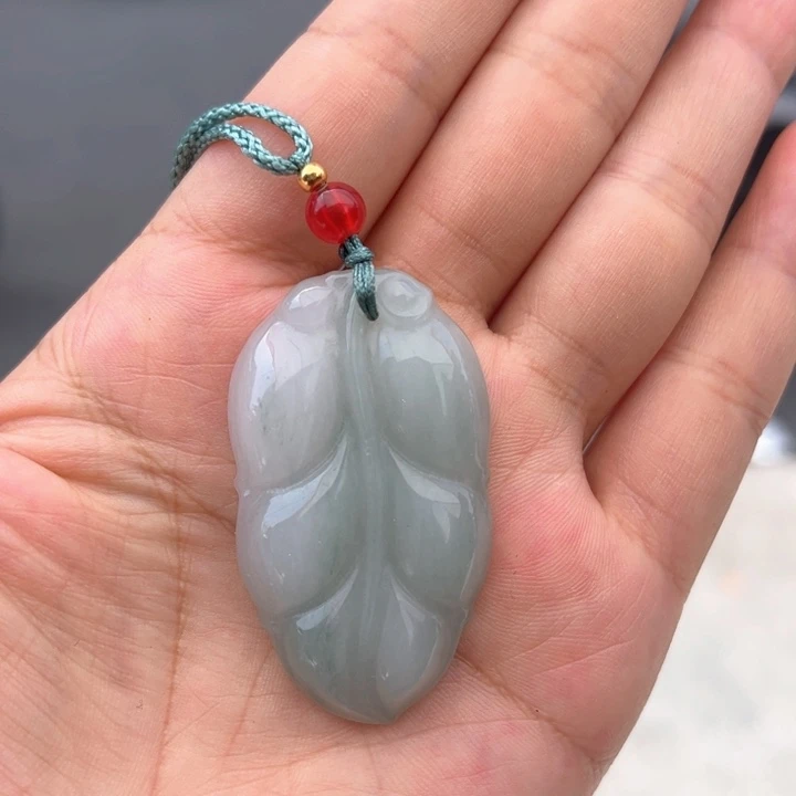 石英质玉未镶嵌吊坠(不含链)