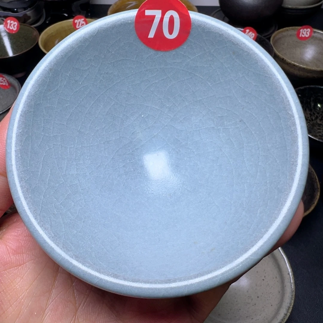 茶盏古宋龙窑柴烧茶盏