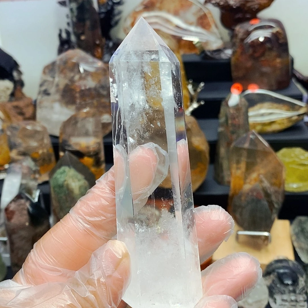 水晶大型摆件（非配饰）未镶嵌