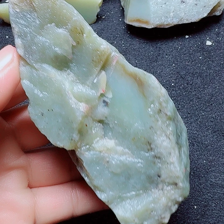 和田玉(糖玉)未镶嵌珠宝半成品