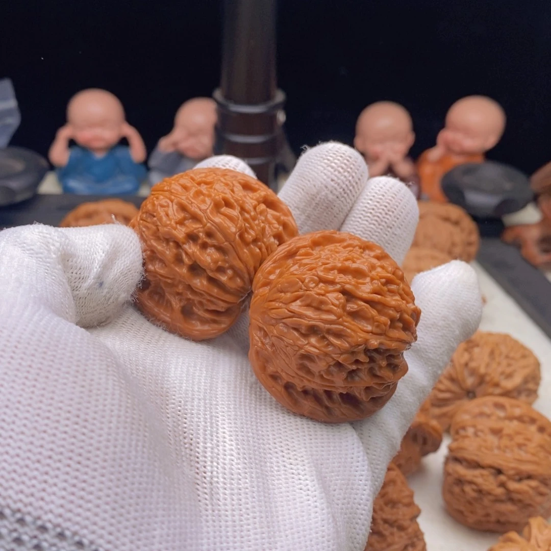 武***子文玩核桃吊坠文玩核桃