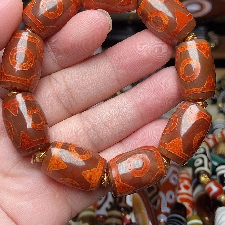 玛瑙/玉髓未镶嵌手链