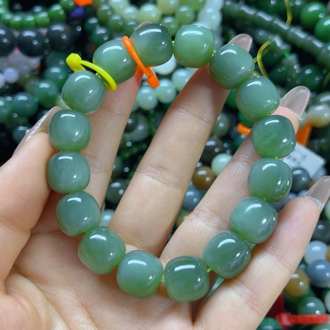 未镶嵌手链和田玉程*图